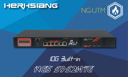 6P+4P10G光纖 IPS NG-UTM